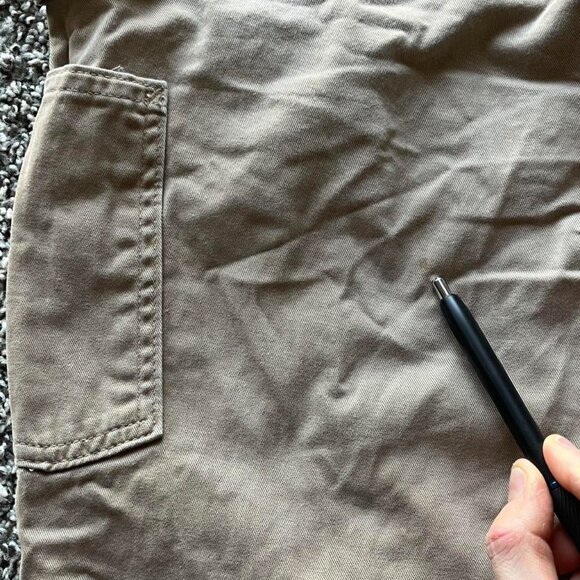 Tan Carhartt Carpenter Pants Mens 36x32 - Picture 6 of 6